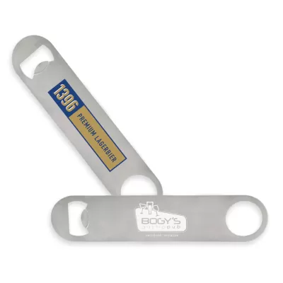 Bartenders Stainless Steel Bottle Opener