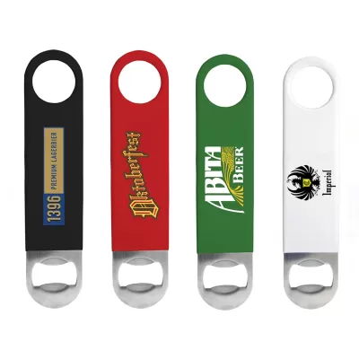 Bartenders Vinyl Bottle Opener