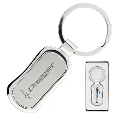 Corsa Metal Keychain