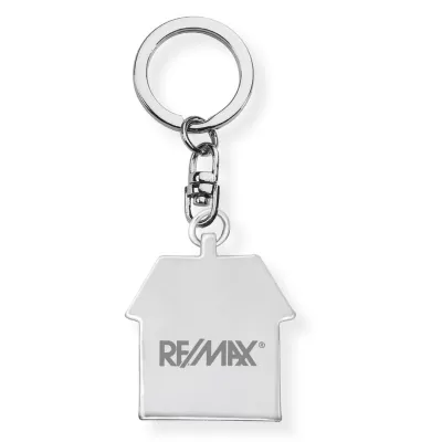Casa Metal Keychain
