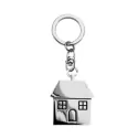 Casa Metal Keychain