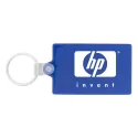 Rectangle PVC Keychain