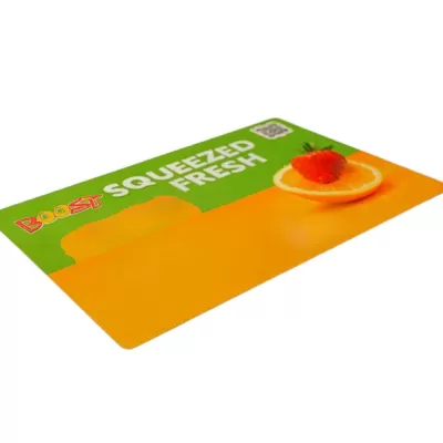 Point Of Sale 420 x 594mm 1mm Natural Rubber Counter Mat