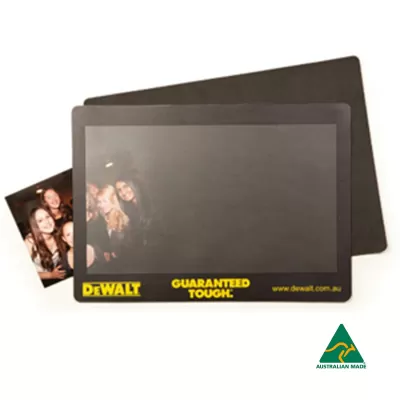Framed Insert 420 x 297mm 1mm Natural Rubber Counter Mat