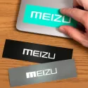 75 x 210mm Paper Sticker