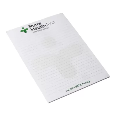 A5 25 Sheet Notepad
