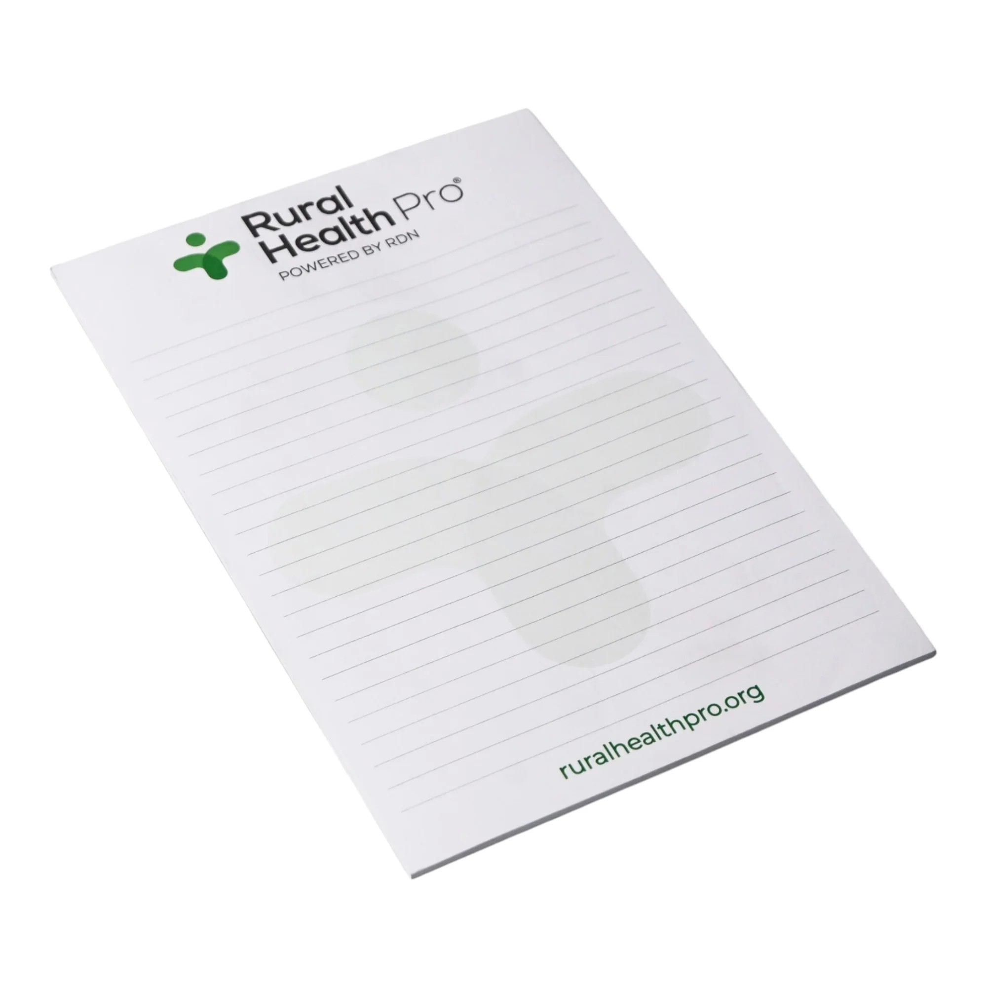 A5 25 Sheet Notepad