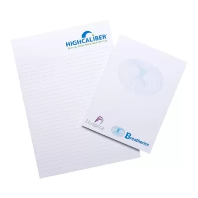 A4 50 Sheet Notepad