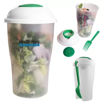 Newton 710ml Plastic Salad Shaker