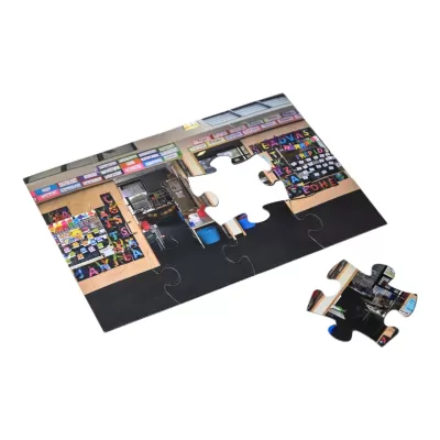 A5 Magnetic Jigsaw