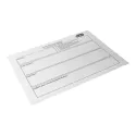 297 x 420mm Magnetic Whiteboard