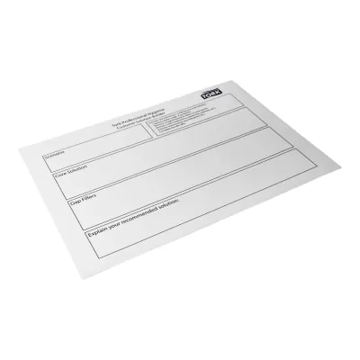 297 x 420mm Magnetic Whiteboard