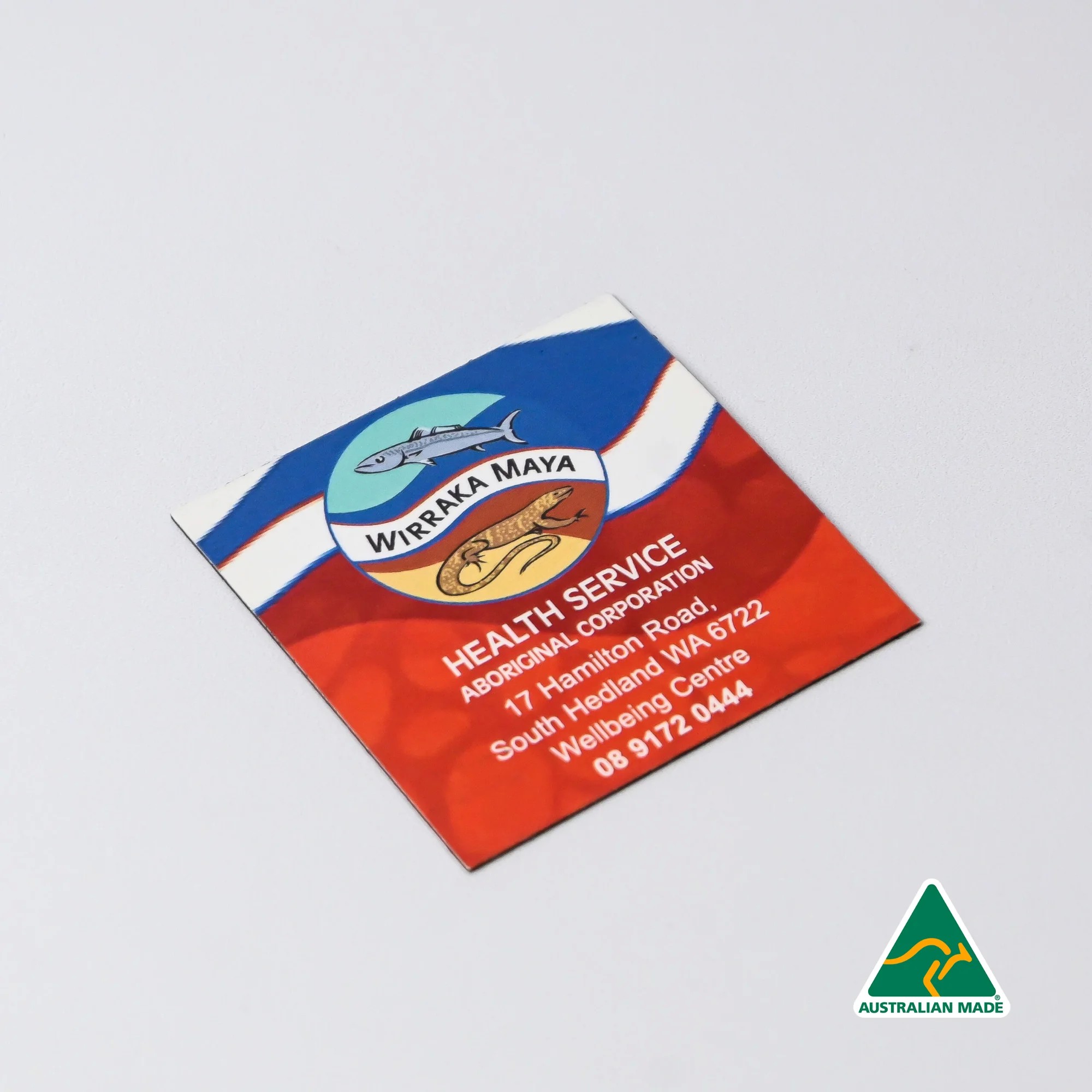 50 x 50mm Fridge Magnet