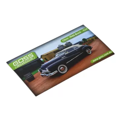 Square Cut 50 x 90mm Fridge Magnet
