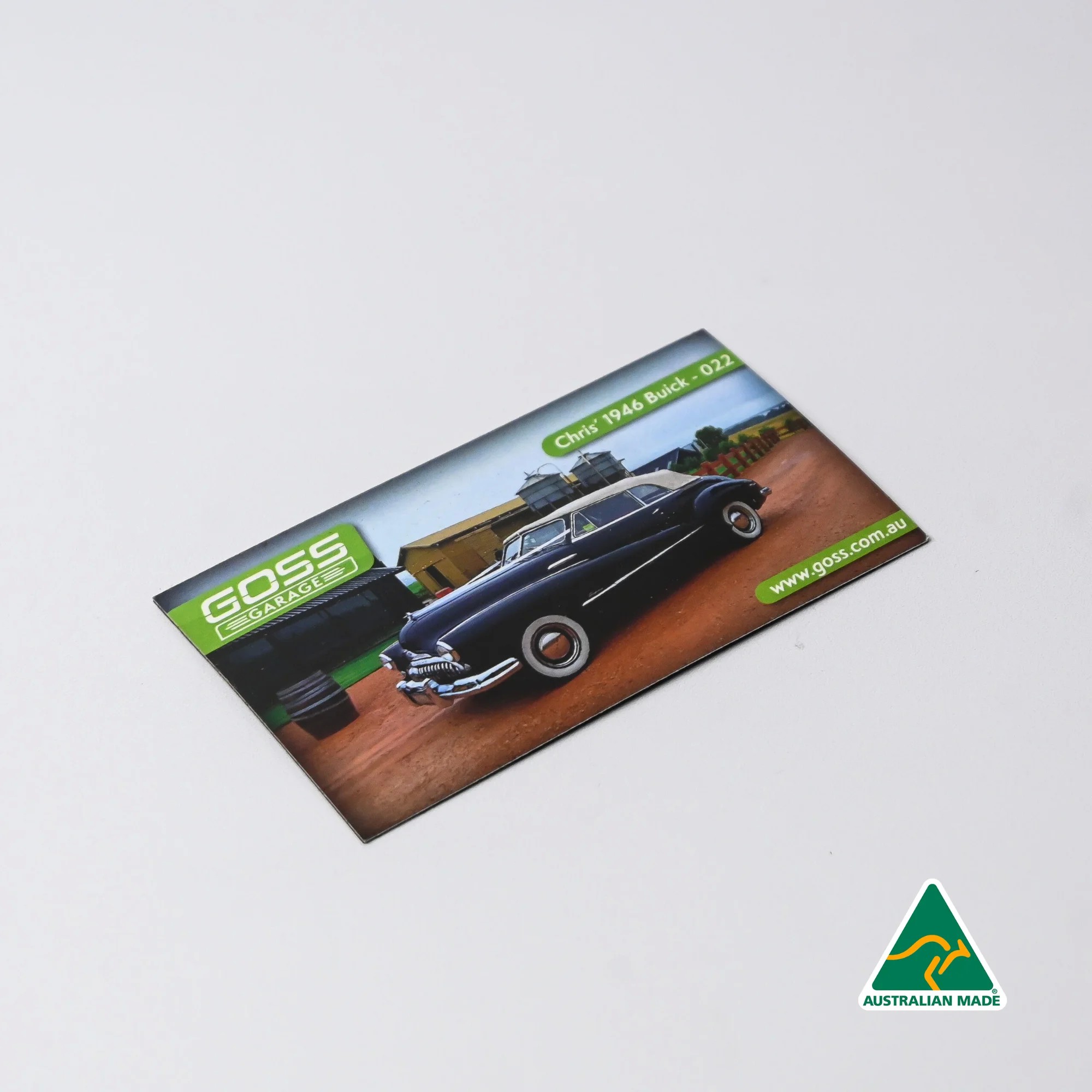Square Cut 50 x 90mm Fridge Magnet