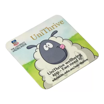 50 x 50mm Rounded Corners Square Fridge Magnet