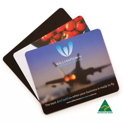 Deluxe 205 x 145mm 3mm EVA Mouse Mat