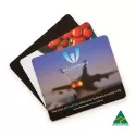 Deluxe 230 x 190mm 1mm Natural Rubber Mouse Mat