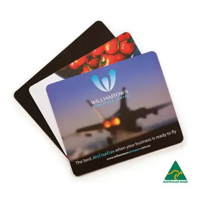 Deluxe 230 x 190mm 1mm Natural Rubber Mouse Mat
