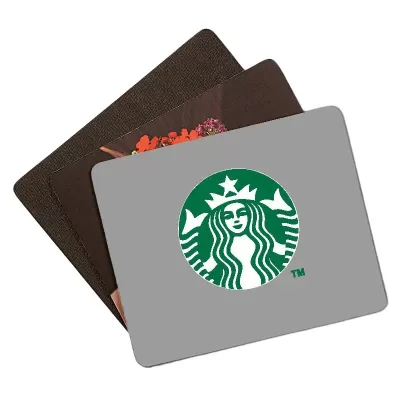 Fabric 225 x 185mm 1mm Natural Rubber Mouse Mat