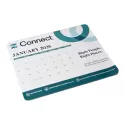 Calendar 230 x 190mm 1mm Natural Rubber Mouse Mat