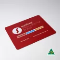 Optical Friendly 230 x 190mm 1mm Natural Rubber Mouse Mat