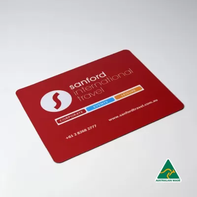 Optical Friendly 230 x 190mm 1mm Natural Rubber Mouse Mat