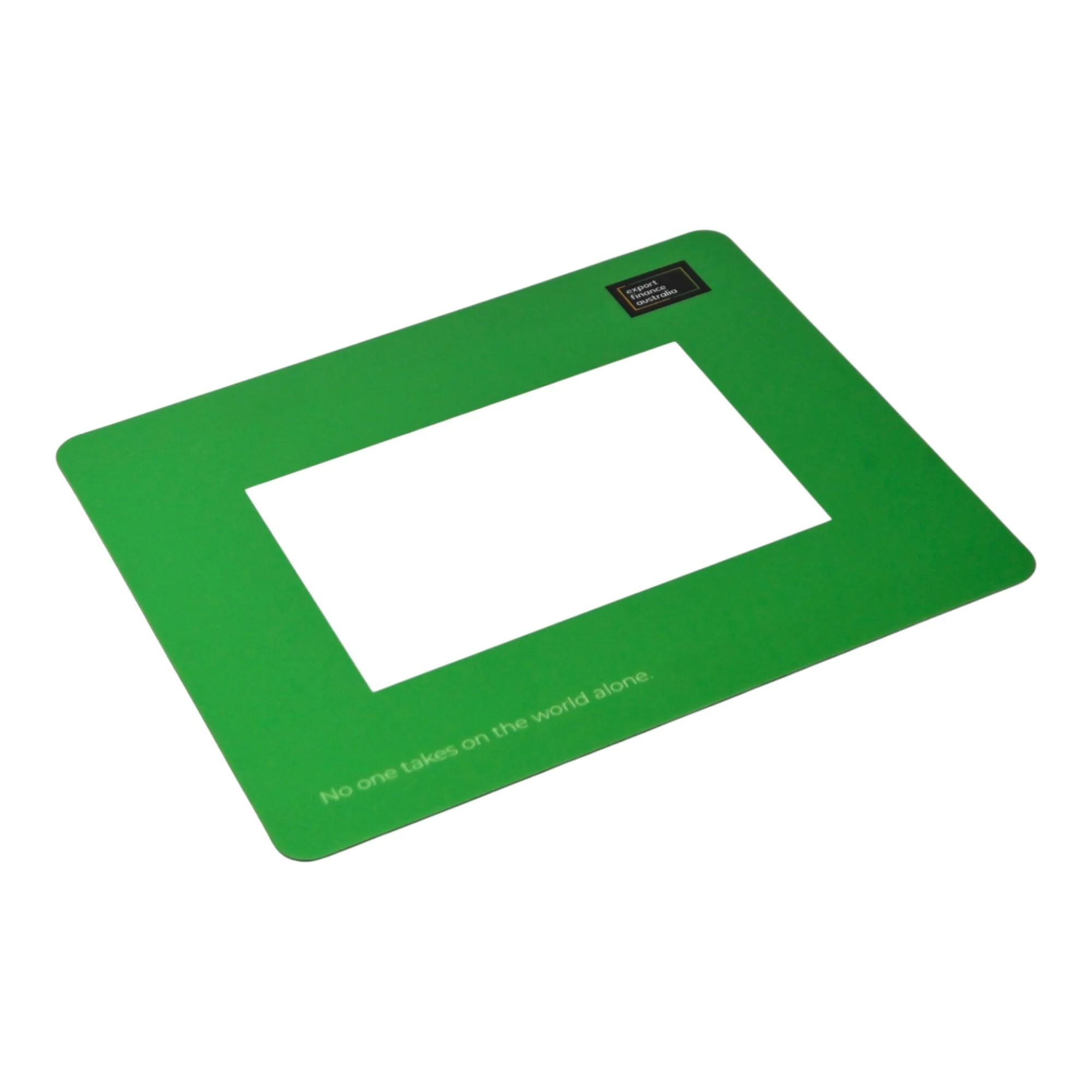 Photo Frame 230 x 190mm 1mm Natural Rubber Mouse Mat