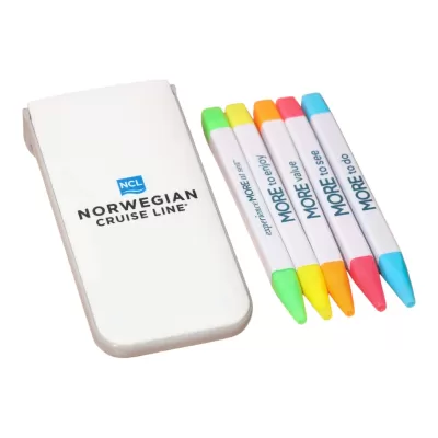 Medina 5 Piece Highlighter Set