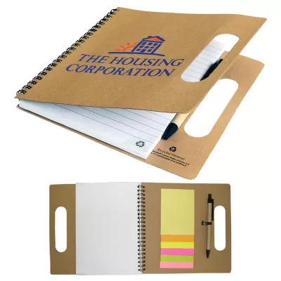 Enviro Recycled Cardboard Notebook