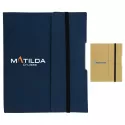 Small Tuck Paper Journal Book