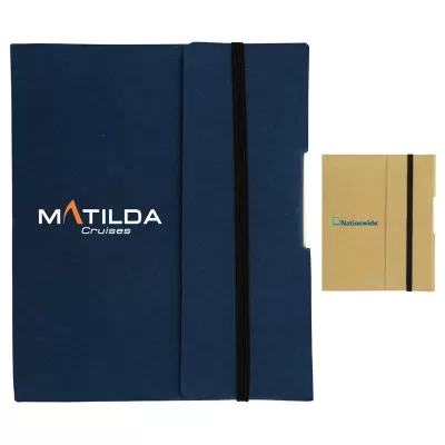 Small Tuck Paper Journal Book