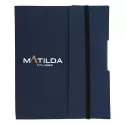 Small Tuck Paper Journal Book