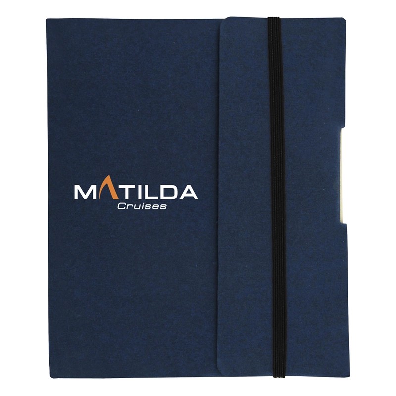 Small Tuck Paper Journal Book