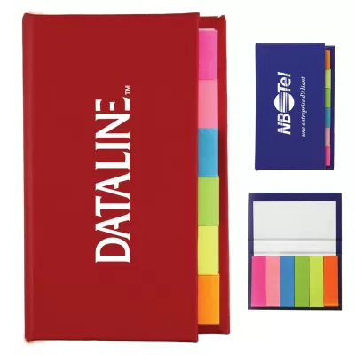Adhesive Note Marker Strip Book