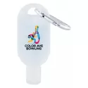 30ml Hand Sanitiser with Carabiner