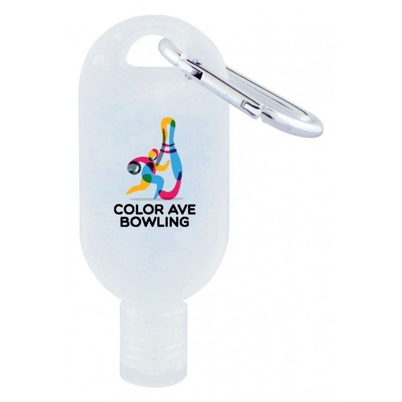 30ml Hand Sanitiser with Carabiner