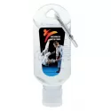 60ml Hand Sanitiser with Carabiner