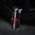 Aluminium Tyre Gauge Keychain