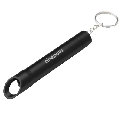 Pop Light Bottle Opener Keychain