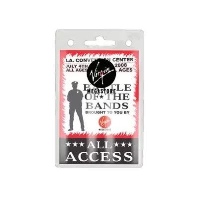 82 x 130mm Badge Holder