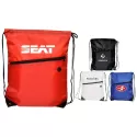 Tech Nylon Drawstring Bag