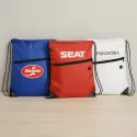 Tech Nylon Drawstring Bag