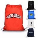 Gym Nylon Drawstring Bag