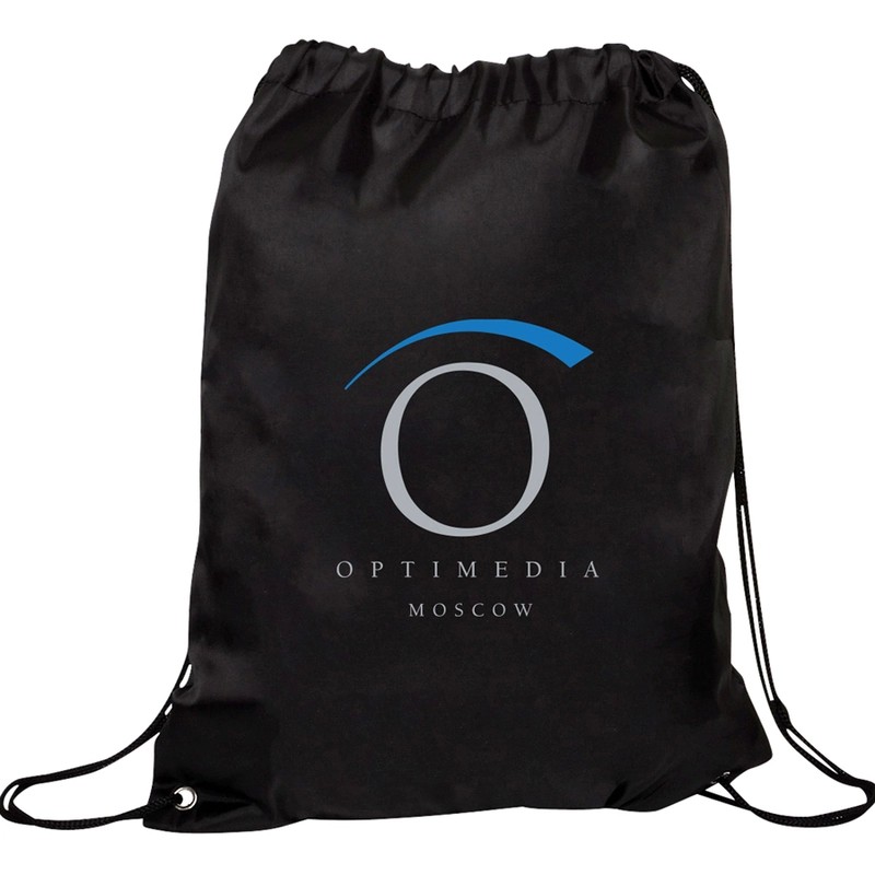 Gym Nylon Drawstring Bag