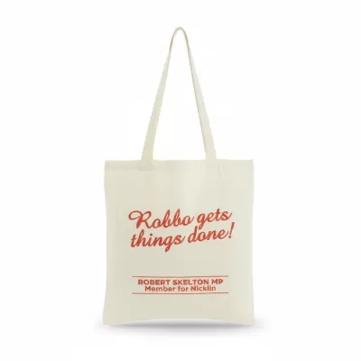 140gsm Calico Tote Bag