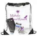 Large Stadium PVC Drawstring Bag