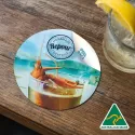 Ezi Gripz Round 95mm Vinyl Coaster