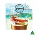 Ezi Gripz Square 95mm Vinyl Coaster