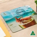 Ezi Gripz Square 95mm Vinyl Coaster
